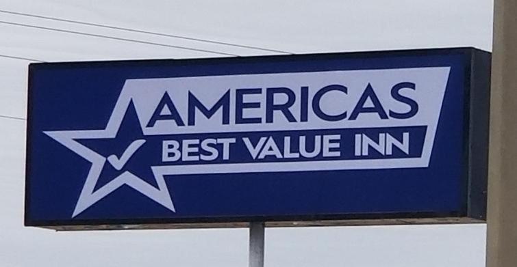 Americas Best Value Inn Holly Springs Exterior foto